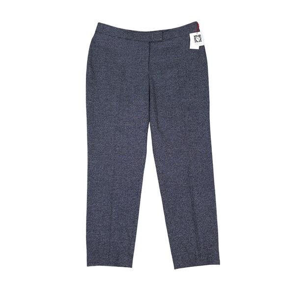Anne Klein Houndstooth Straight Workwear Pants US Women's 10 - Picture 1 of 8